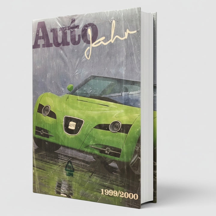 Auto Jahr 1999/2000, Buchcover