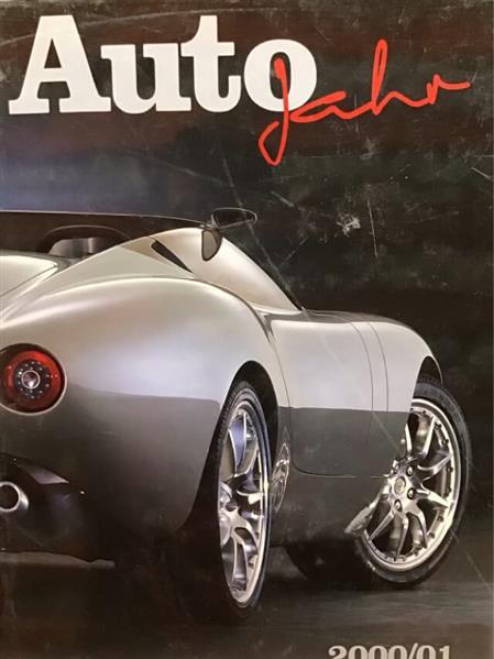 Auto Jahr 2000/01 - gedrucktes Buch zum Bestpreis! - verwuester.net