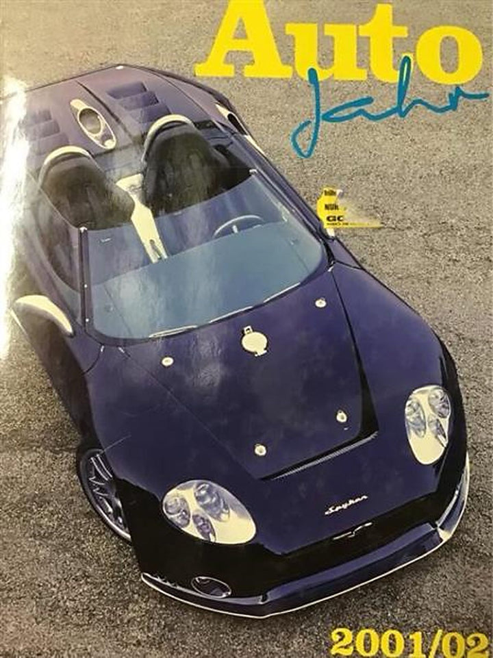 Auto Jahr 2001/02, Buchcover