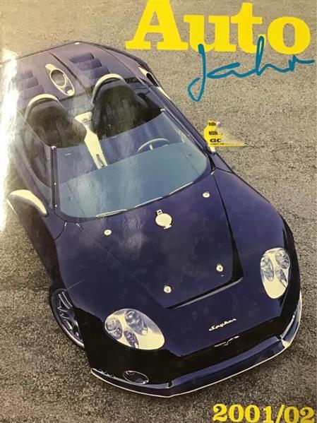 Auto Jahr 2001/02 - gedrucktes Buch zum Bestpreis! - verwuester.net