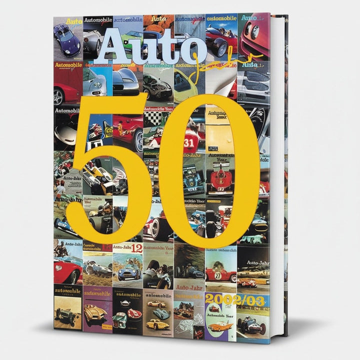 Auto Jahr 2002/03 - 50. Ausgabe, Buchcover