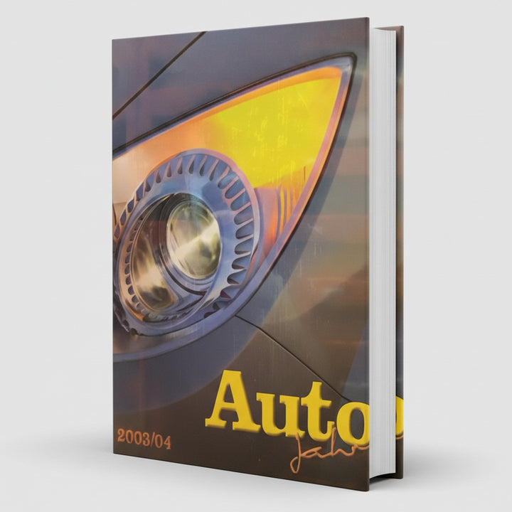 Auto Jahr 2003/04, Buchcover
