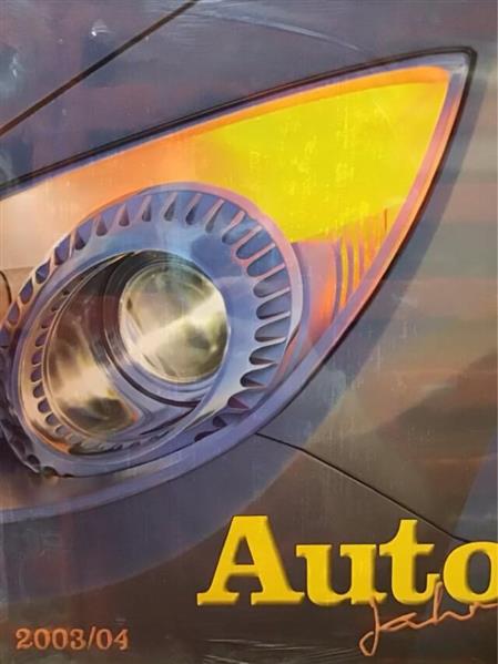 Auto Jahr 2003/04 - gedrucktes Buch zum Bestpreis! - verwuester.net