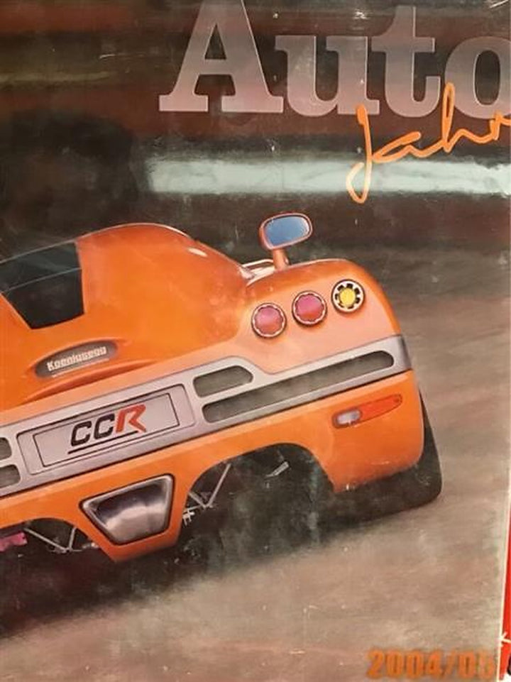 Auto Jahr 2004/05, Buchcover