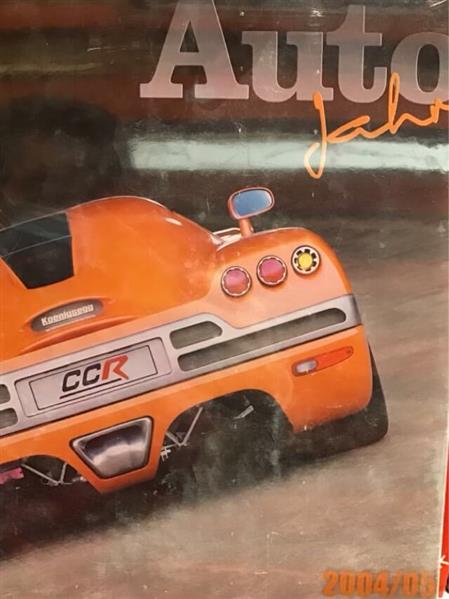 Auto Jahr 2004/05 - gedrucktes Buch zum Bestpreis! - verwuester.net