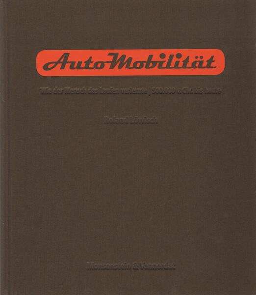 Auto-Mobilität - gedrucktes Buch zum Bestpreis! - verwuester.net