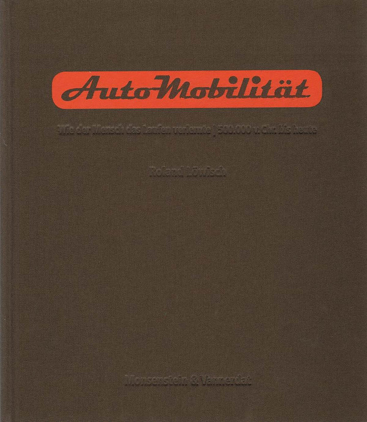 Auto-Mobilität, Buchcover