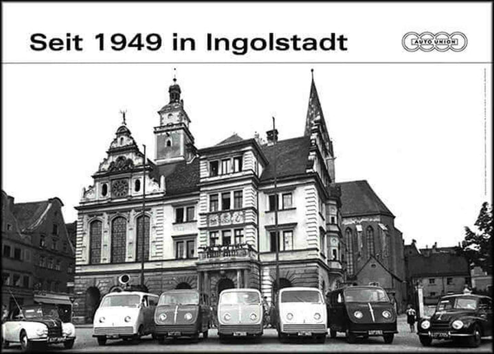 Auto Union Poster, Poster-Motiv
