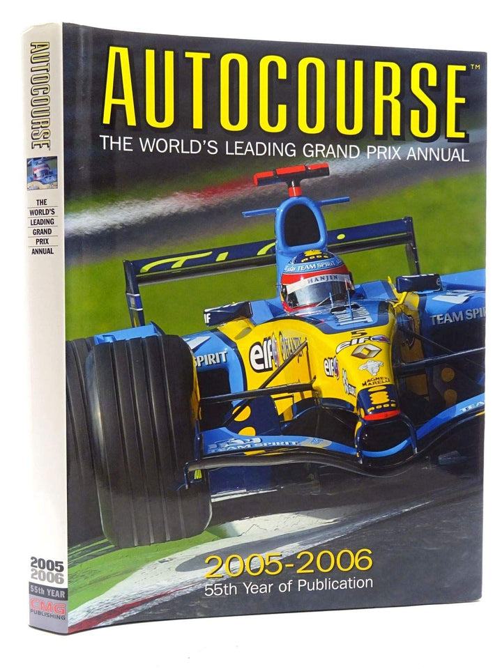 Autocourse: The World´s Leading Grand Prix - gedrucktes Buch zum Bestpreis! - verwuester.net