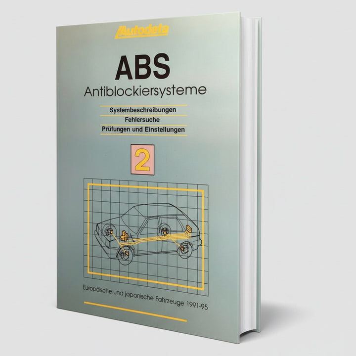 Autodata ABS 2 für europäische und japanische Fahrzeuge 1991-1995, Buchcover