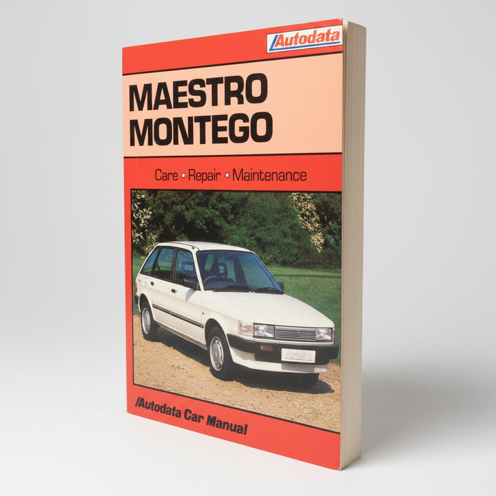 Austin Maestro/Montego (Autodata), Buchcover