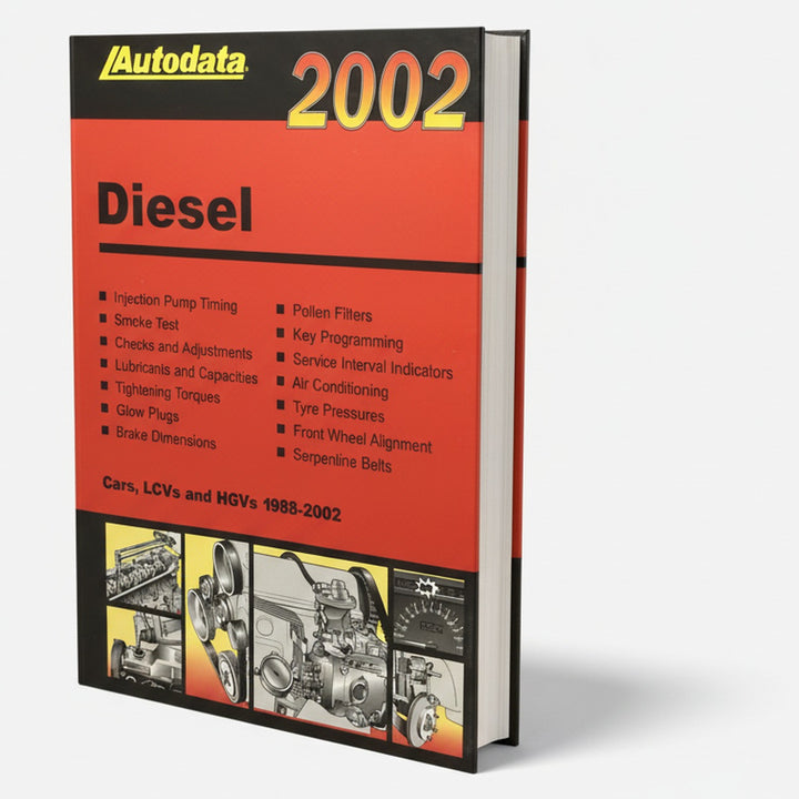 Autodata Diesel-Testwerte 2002 - Für PkW und Transporter von 1998-2002, Buchcover