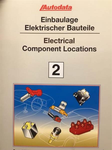 Autodata Einbaulage Elektrischer Bauteile 2 - gedrucktes Buch zum Bestpreis! - verwuester.net