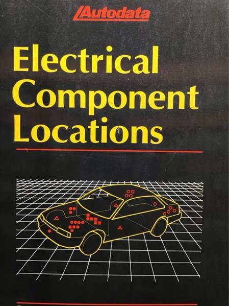 Autodata Electrical component locations 1 - gedrucktes Buch zum Bestpreis! - verwuester.net