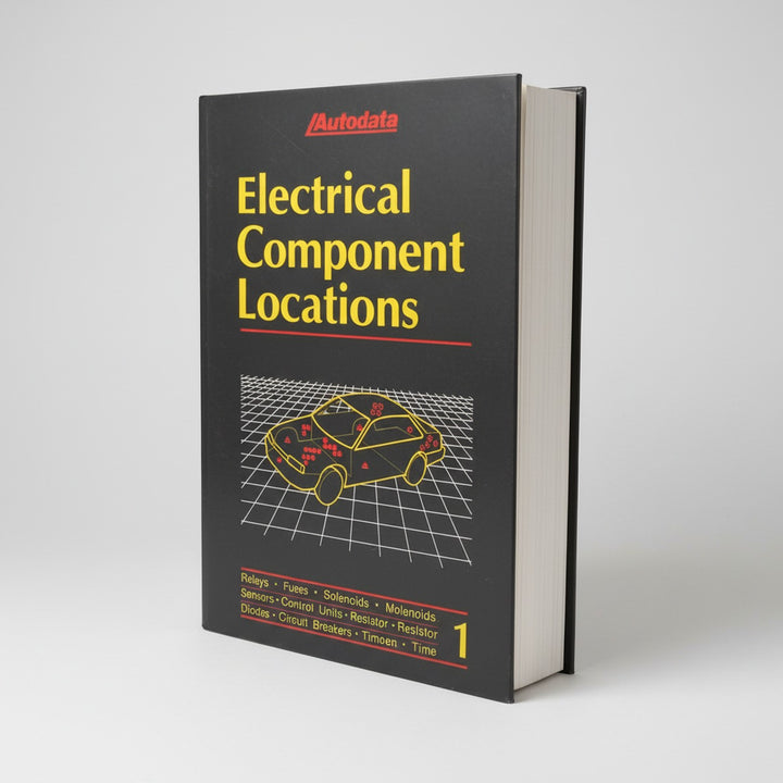 Autodata Electrical component locations