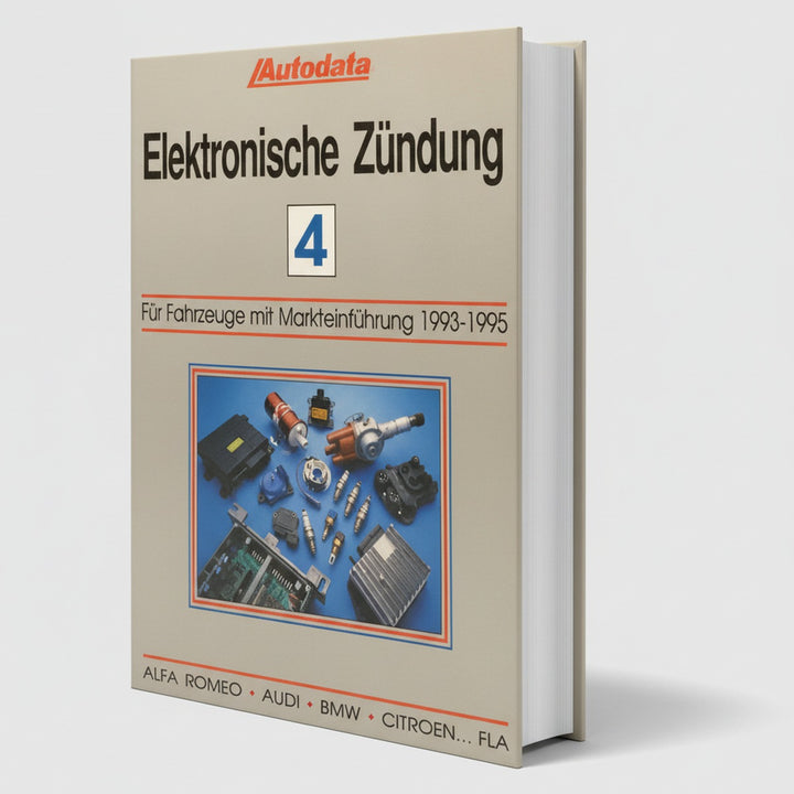 Autodata Elektronische Zündung 4 - Für Fahrzeuge mit Markteinführung 1993-1995, Buchcover