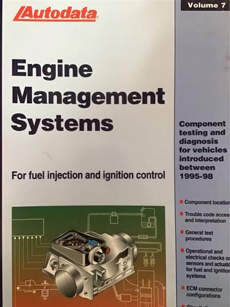 Autodata engine management systems 1995-1998 - gedrucktes Buch zum Bestpreis! - verwuester.net