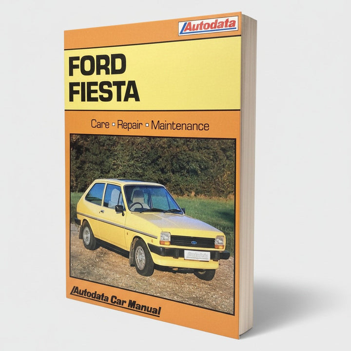 Ford Fiesta (Autodata), Buchcover