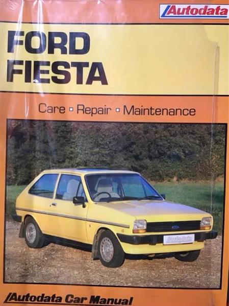 Autodata Ford Fiesta - gedrucktes Buch zum Bestpreis! - verwuester.net