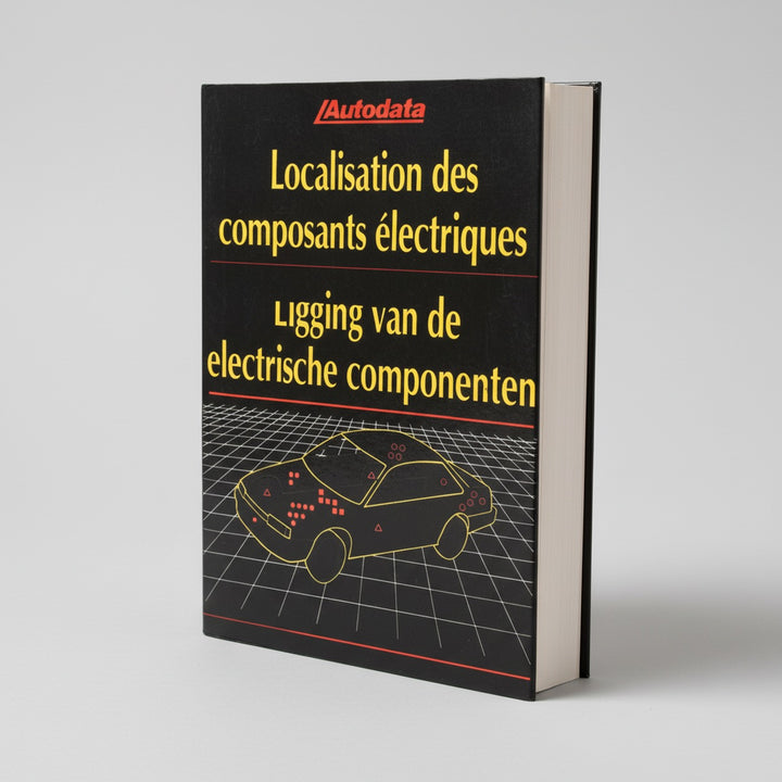 Autodata Localisation des composants électriques 1, Buchcover