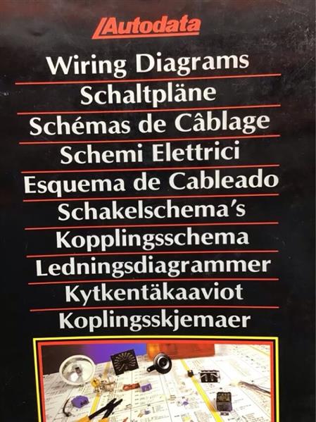 Autodata Wiring Diagrams - Schaltpläne - gedrucktes Buch zum Bestpreis! - verwuester.net