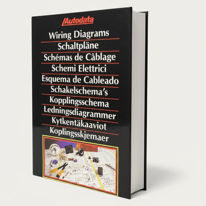 Autodata Wiring Diagrams - Schaltpläne, Buchcover
