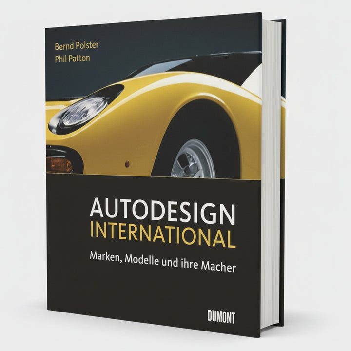 Autodesign International - Marken, Modelle und ihre Macher, Buchcover
