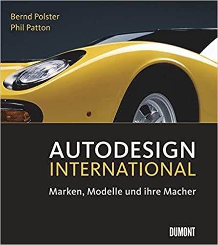 Autodesign International - Marken, Modelle und ihre Macher - gedrucktes Buch zum Bestpreis! - verwuester.net