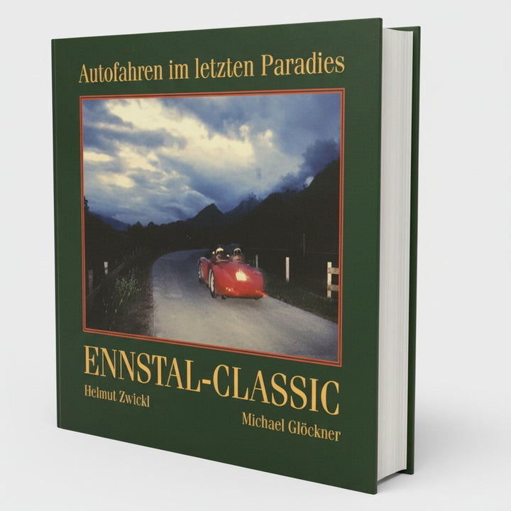 Autofahren im letzten Paradies - Ennstal Classic, Buchcover