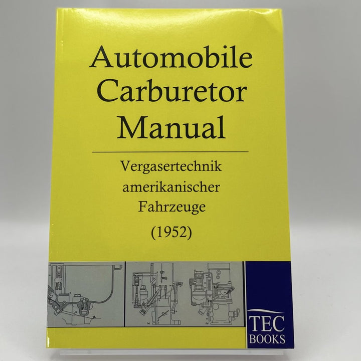 Automobile Carburetor Manual