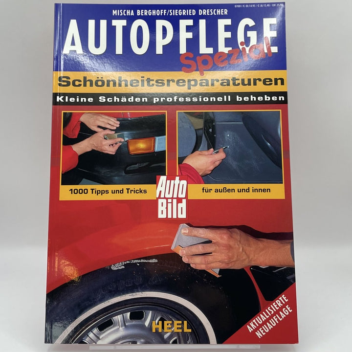 Autopflege Spezial: Schönheitsreparaturen