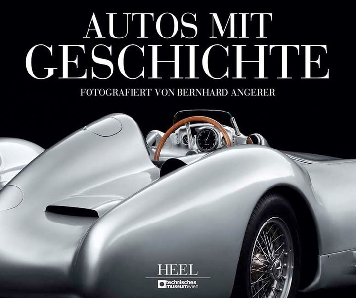 Autos mit Geschichte, Buchcover