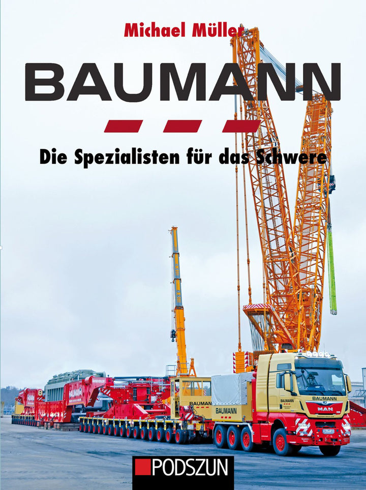 Baumann - Die Spezialisten für das Schwere, Buchcover