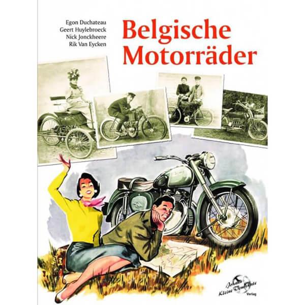 Belgische Motorräder - gedrucktes Buch zum Bestpreis! - verwuester.net