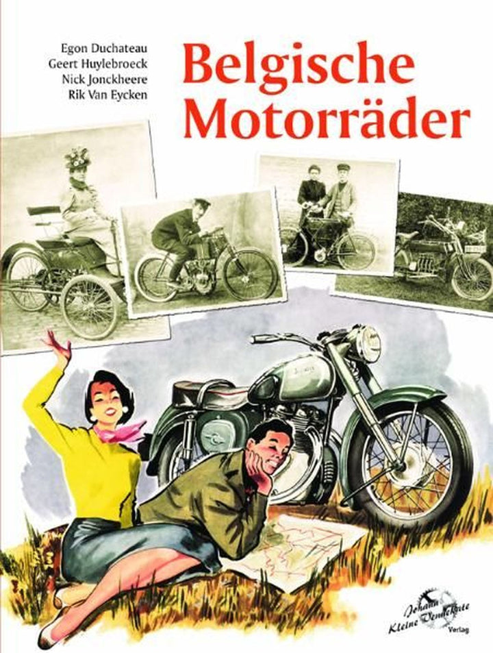 Belgische Motorräder, Buchcover