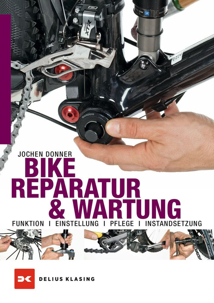 Bike-Reparatur & Wartung, Buchcover