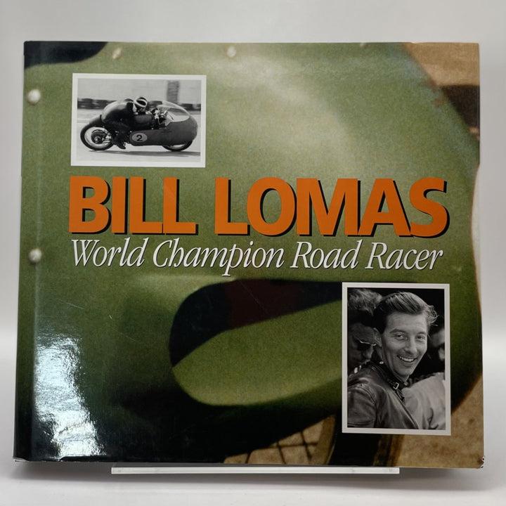 Bill Lomas World Champion Road Racer (Redline Motorcycles)