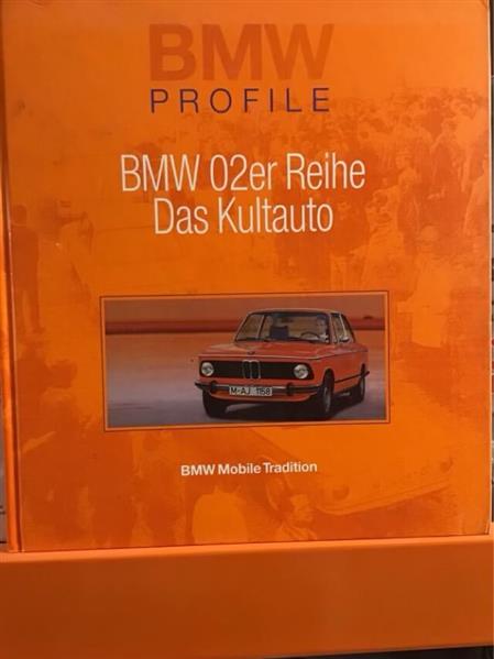 BMW 02er Reihe - Das Kultauto - BMW Profile - gedrucktes Buch zum Bestpreis! - verwuester.net
