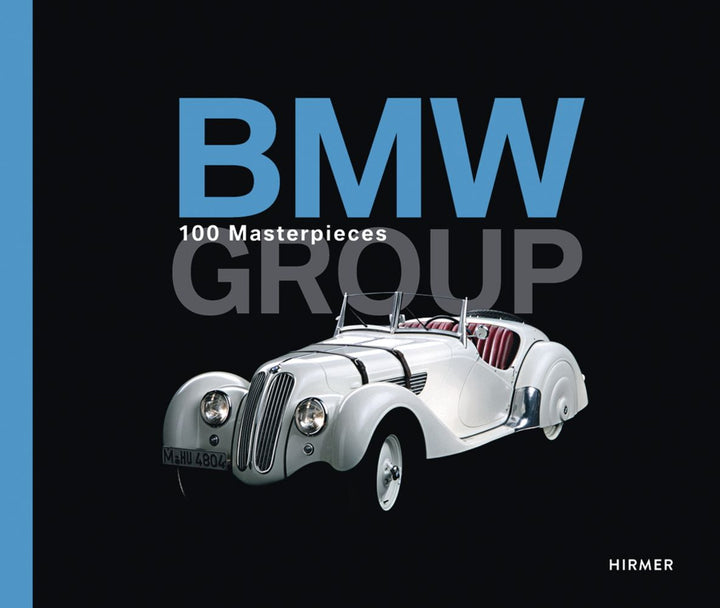 BMW - 100 Masterpieces, Buchcover