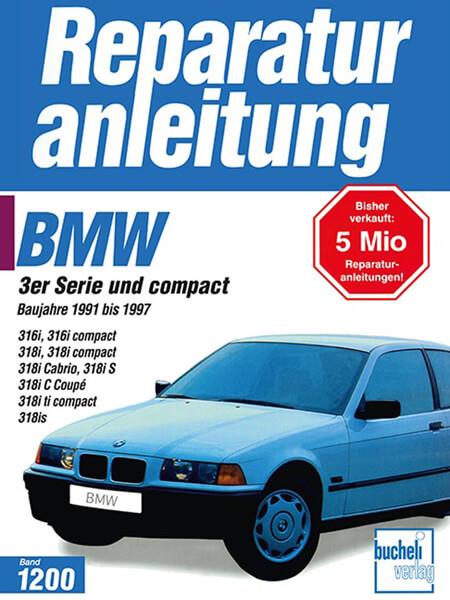 BMW 3er-Serie und compact - Reparaturbuch - gedrucktes Buch zum Bestpreis! - verwuester.net