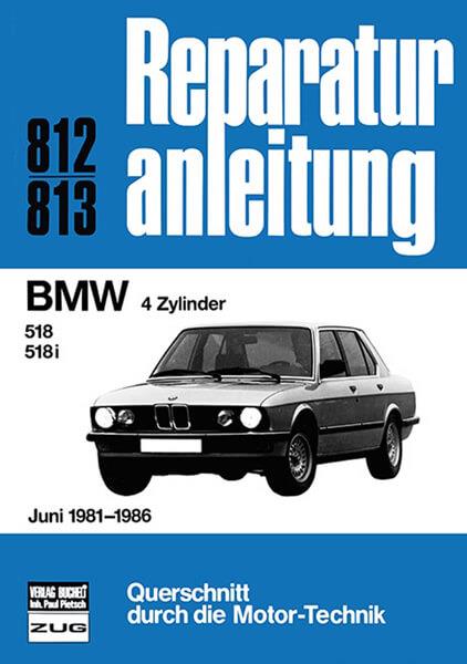 BMW 4 Zylinder - Reparaturbuch - gedrucktes Buch zum Bestpreis! - verwuester.net