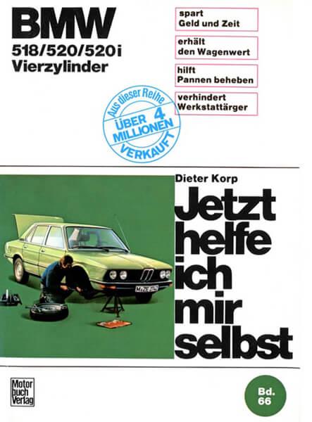 BMW 518/520/520 i Vierzylinder Reparaturbuch - gedrucktes Buch zum Bestpreis! - verwuester.net