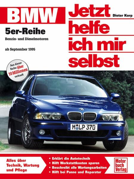 BMW 5er-Reihe (E 39) Reparaturbuch - gedrucktes Buch zum Bestpreis! - verwuester.net