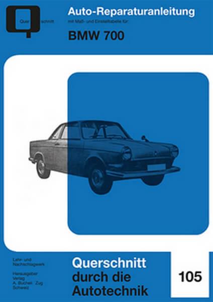 BMW 700 - Reparaturbuch - gedrucktes Buch zum Bestpreis! - verwuester.net