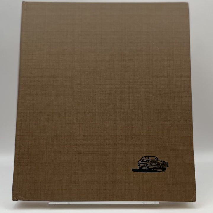 Alle BMW-Automobile 1928 - 1978