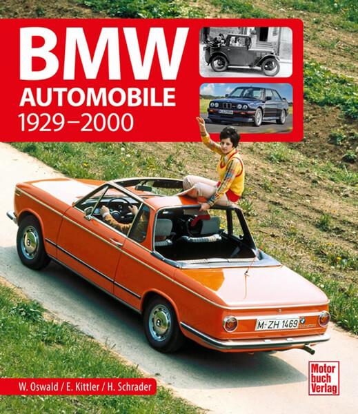 BMW Automobile - 1929-2000 - gedrucktes Buch zum Bestpreis! - verwuester.net