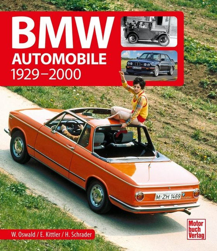 BMW Automobile - 1929-2000, Buchcover