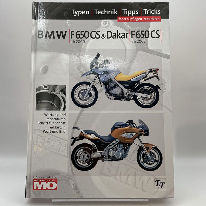 BMW F650 Typen-Technik-Tipps-Tricks