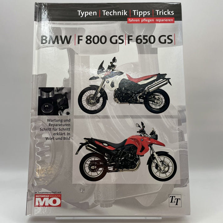 BMW F800GS, F650GS Typen-Technik-Tipps-Tricks