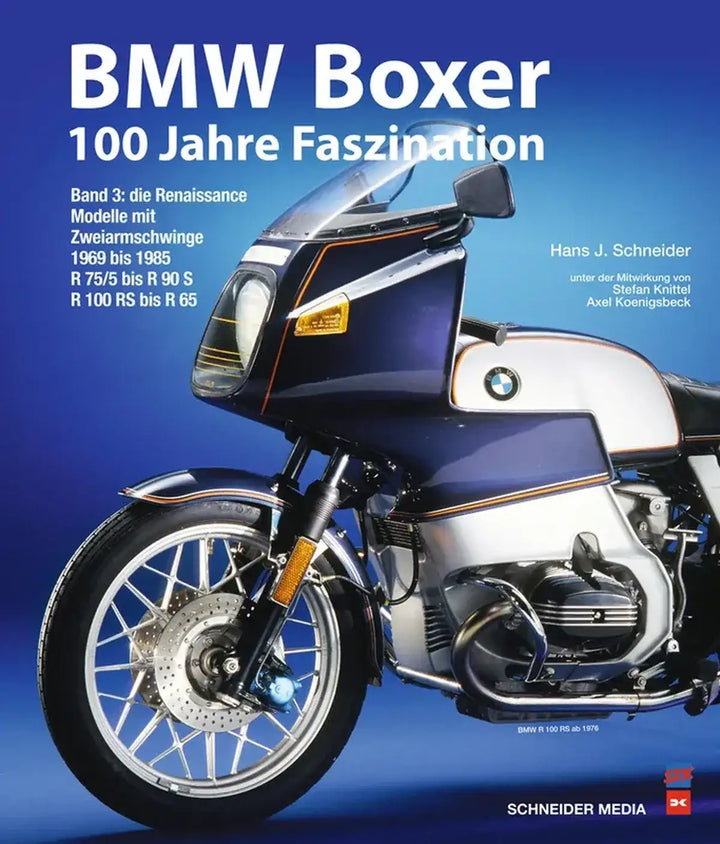 BMW Boxer, 100 Jahre Faszination Band 3 - gedrucktes Buch zum Bestpreis! - verwuester.net